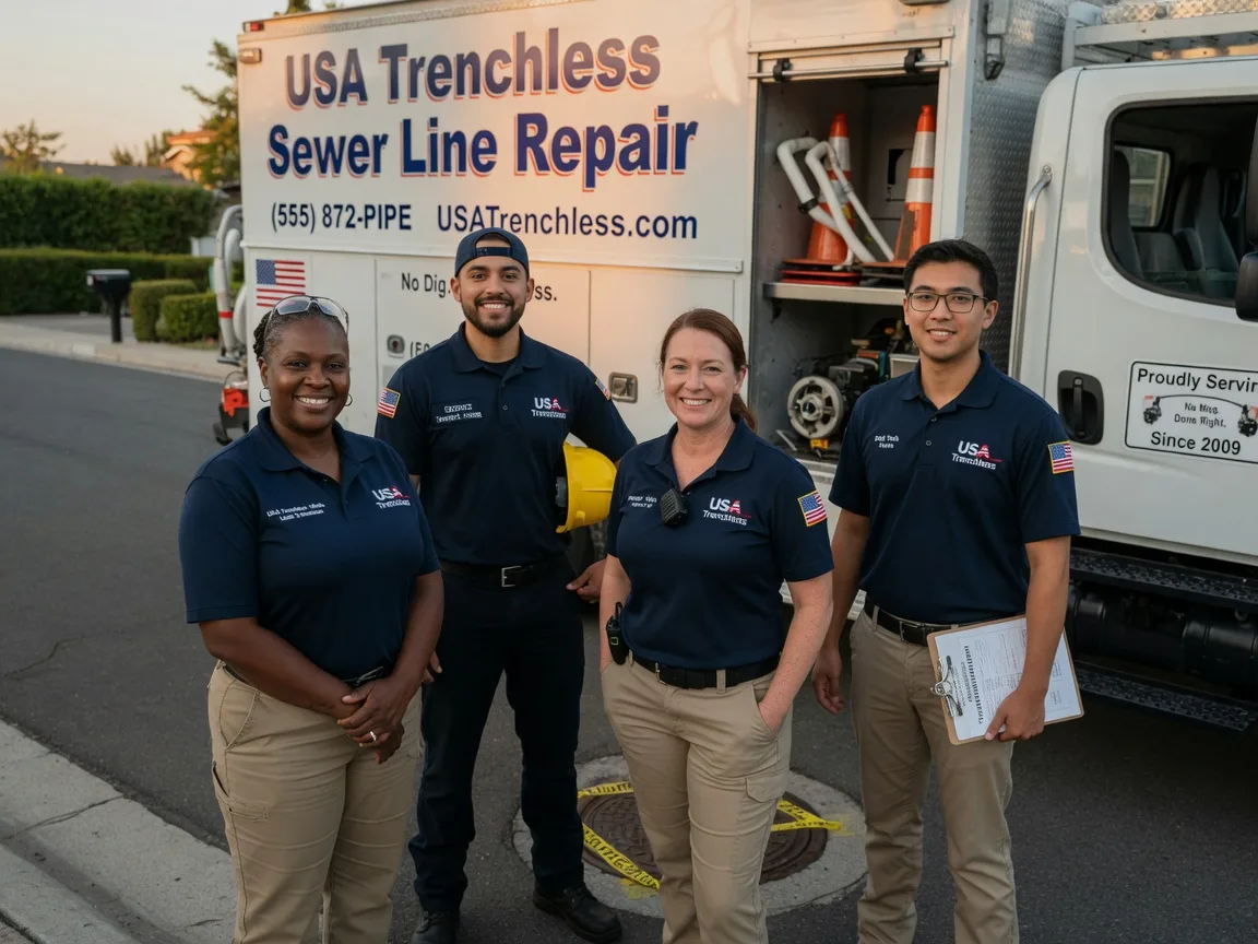 Sewer Line Repair company in Holly Pond, AL